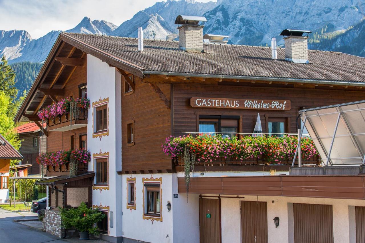 Gaestehaus Wilhelmshof 에르발트 외부 사진